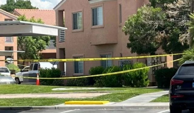 Amerika Las Vegas'ta silahlı saldırıda 5 kişi öldü