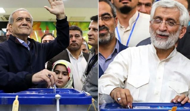 İran seçimlerinde ikinci tur: Pezeşkiyan ve Celili yarışacak