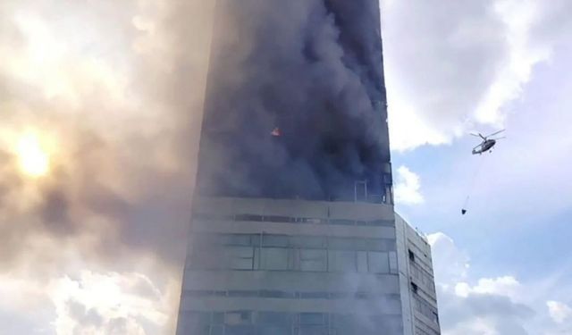 Rusya'nın başkentinde bina yangını: 6 ölü