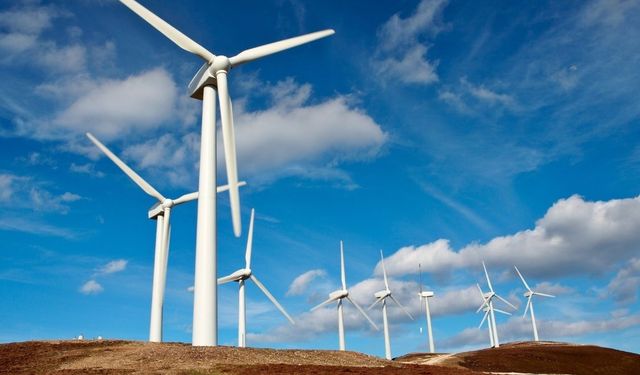 Rüzgar enerjisinden rekor elektrik üretimi gerçekleşti
