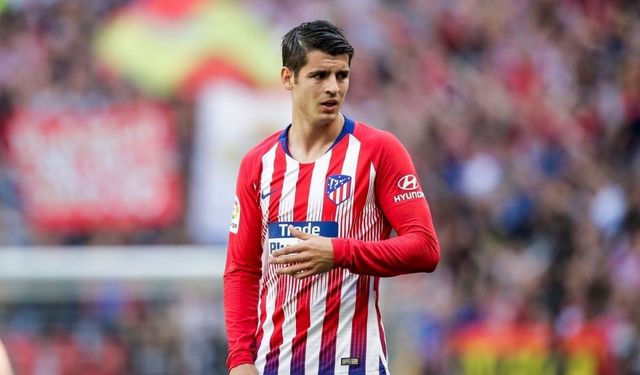 Atletico Madrid oyuncusu Morata Milan'a transfer oldu