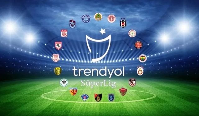 Süper Lig'de yeni sezon başlıyor