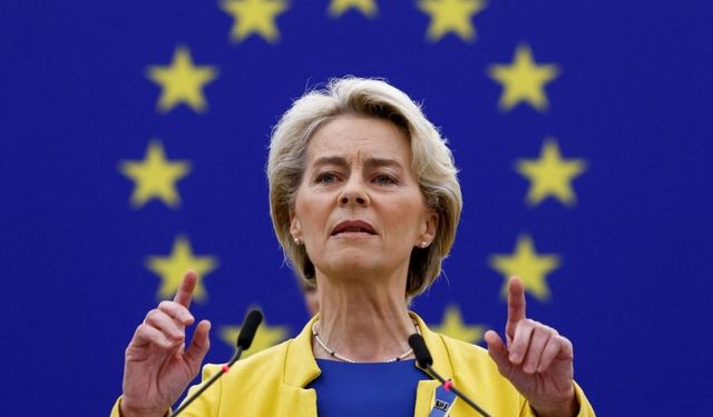 Von der Leyen tekrardan AB Komisyonu başkanı oldu