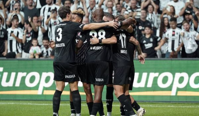 Kartal yüksekten uçtu: Beşiktaş 5 -1 Lugano