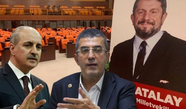 Numan Kurtulmuş, Can Atalay topunu taca atıyor!