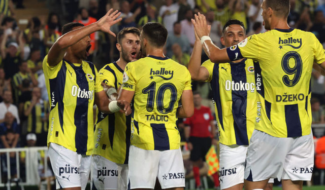 Fenerbahçe, sezona kazanarak başladı!..