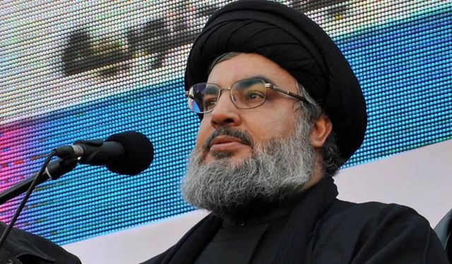 Nasrallah: Hedefimiz askeri üslerdi, siviller değil!