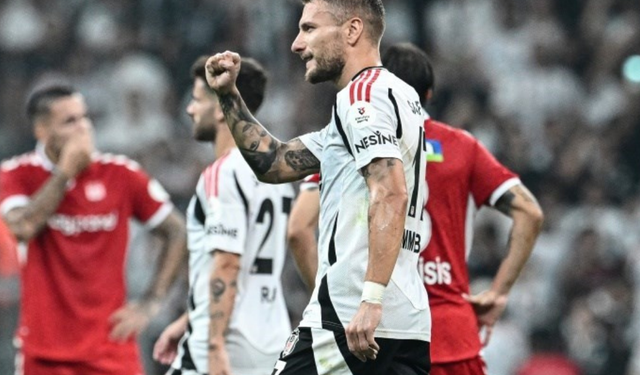 Beşiktaş’ta sürpriz yok: Beşiktaş 2-0 Sivasspor