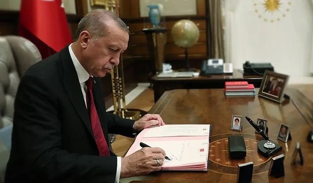 Erdoğan’dan, dört bakanlıkta üst düzey değişiklik