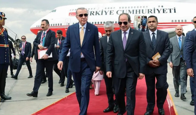 Mısır Cumhurbaşkanı Sisi bugün Türkiye’ye geliyor!