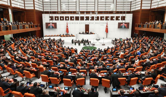 İktidar partisinden yeni kanun teklifleri