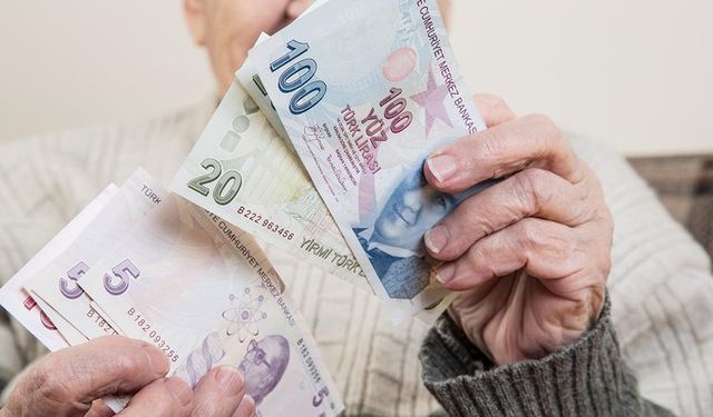 Emekliye hacizde, asgari ücret kriteri!
