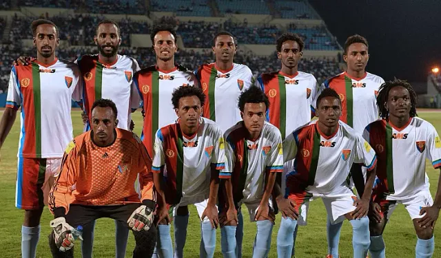 Eritre Dünya Kupası Elemelerinden çekildi
