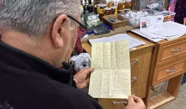 Kanserden vefat eden babadan ağlatan '100'üncü' yıl mektubu