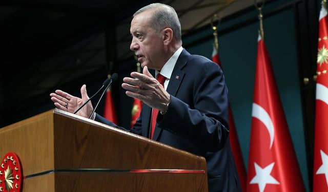 Cumhurbaşkanı Erdoğan'dan İsrail'e mesaj