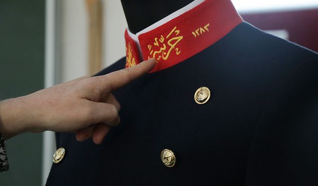 Atatürk'ün üniformaları yeniden hayat buluyor
