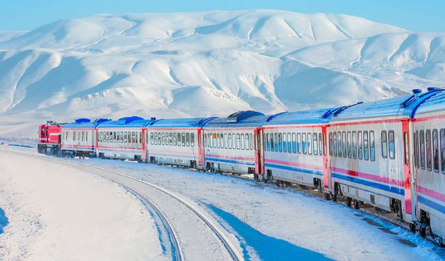 Turistik Doğu Ekspresi seferleri başlıyor