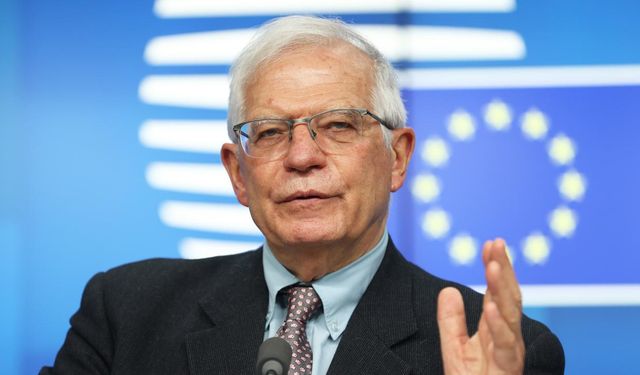 Borrell, Filistinlilere yönelik şiddet eylemlerine karşı AB'den önlemler talep ediyor