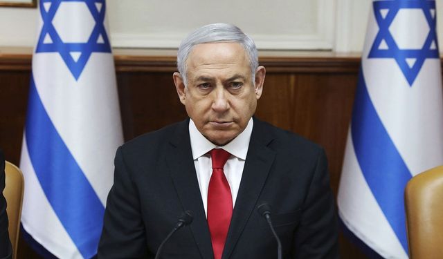 Netanyahu Filistin'i hedef aldı