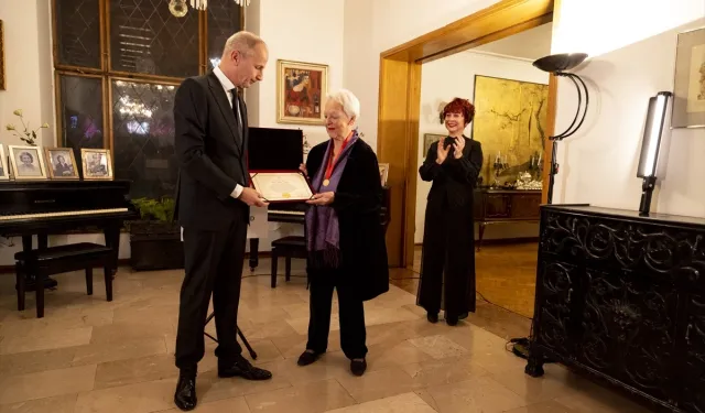 Sevda-Cenap And Müzik Vakfı Onur Ödülü, usta piyano sanatçısı Prof. Dr. Filiz Ali'ye layık görüldü