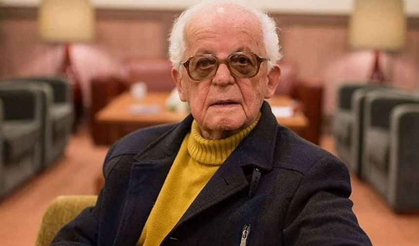 Yazar İrfan Yalçın 90 yaşında hayatını kaybetti