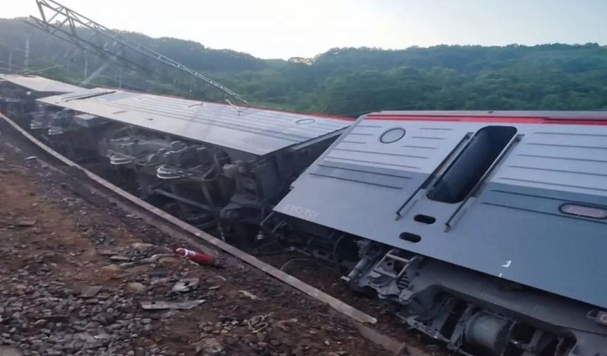 Rusya'da tren kazası yaşandı: 70 yaralı
