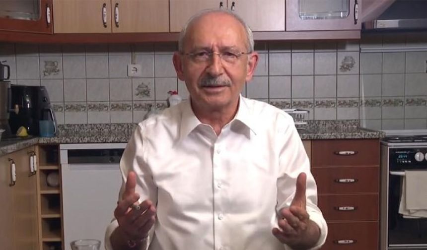 Kılıçdaroğlu, cumhurbaşkanlığı adaylığı için ne dedi?