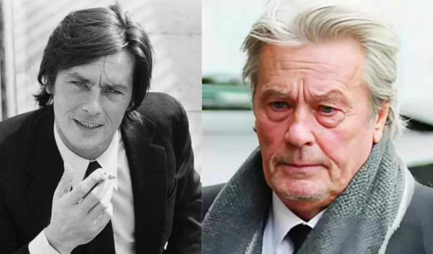 Efsane aktör Alain Delon yaşamını yitirdi!