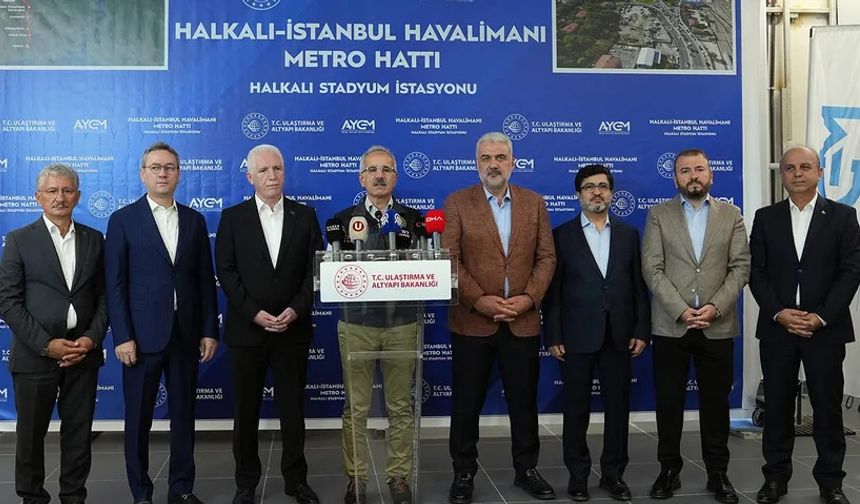 Uraloğlu: İstanbul’un ulaşımını yeraltına indirmeliyiz!