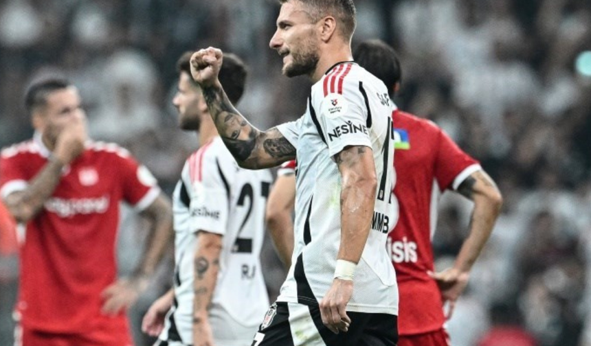 Beşiktaş’ta sürpriz yok: Beşiktaş 2-0 Sivasspor