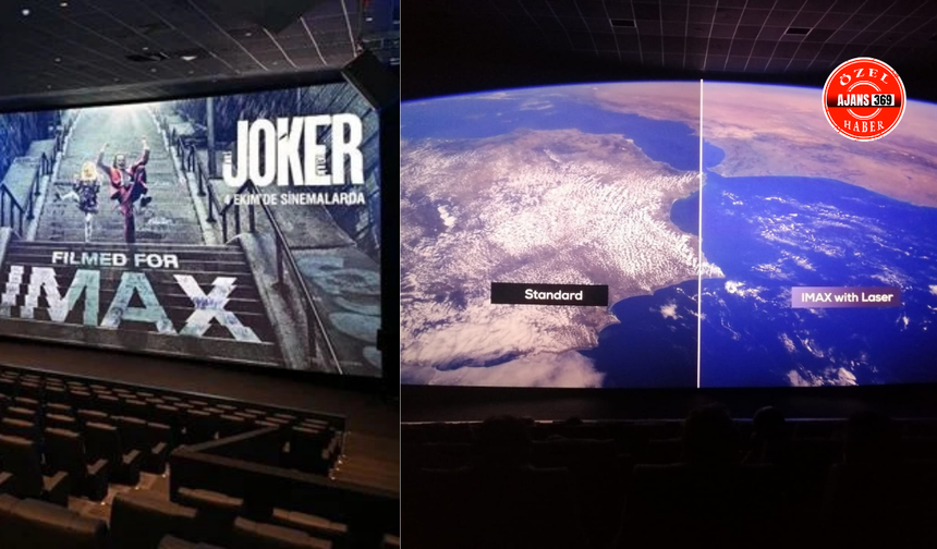 IMAX with Laser Dönemi Joker'le start verdi