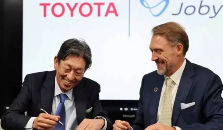 Toyota’dan hava yolculuğunun geleceğine yatırım