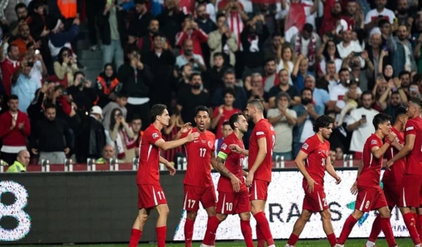 A Milliler, Karadağ'ı 1-0 yenerek liderliğini perçinledi!