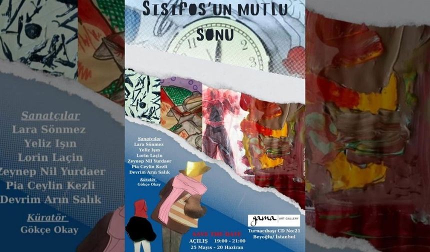 “Sisifos’un Mutlu Sonu” Genç sanatçılarla sınırsız yaratıcılığın izini sürüyor