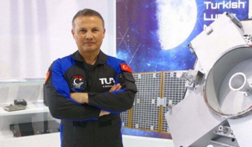 Türk astronot uzaya çıkacak