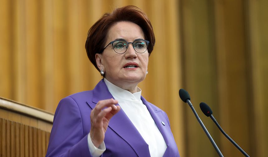 Meral Akşener'den asgari ücret önerisi